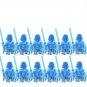 12pcs Transparent Darth Vader Minifigures Lego Compatible Star Wars Se