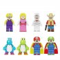 Peach Mario Luigi Yoshi Minifigures Lego Compatible Super Mario Sets