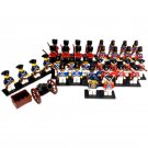 British Royal Guard Artillery Minifigures Lego Compatible WW1 Military