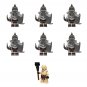 7pcs Azog Orcish Minifigures Lego Compatible Hobbits Sets