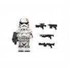 Battle Damaged Stormtrooper Minifigures Lego Compatible Star Wars Mini