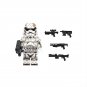 Battle Damaged Stormtrooper Minifigures Lego Compatible Star Wars Mini