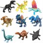 Dimetrodon Dilophosaurus Spinosaurus Minifigures Lego Compatible Dinos
