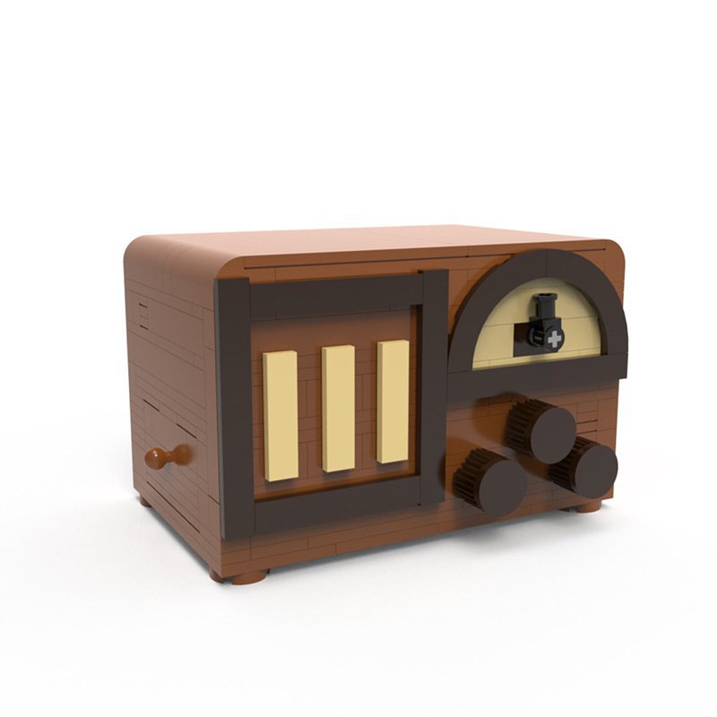 Radio building block Toy Lego Compatible Minifigures