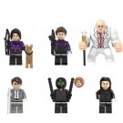 Kate Bishop Matt Murdock Yelena Belova Echo Minifigures Lego Compatibl