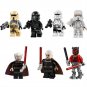 Imperial Shdretrooper Death trooper Count Dooku Minifigures Lego Compa