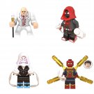 Kingpin Miles Morales Gwen Stacy Spider-Man Minifigures Lego Compatibl