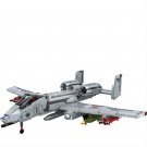 America Thunder A-10 Attack Plane Minifigures Lego Compatible Military