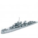 Johnston Fletcher-class destroyer Minifigures Lego Compatible WW2 Dest