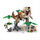 Mechanical Tyrannosaurus Rex Minifigures Lego Compatible Jurassic Worl