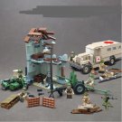 Battle of Stalingrad USSR Ambulance artillery Minifigures Lego Compati