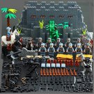 Military Fortress German army VS China army Minifigures Lego Compatibl