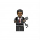 James Gordon Minifigures Lego Compatible New Batman Minifigure