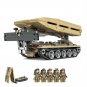 Tank Bridge bridging truck Minifigures Lego Compatible Military Set