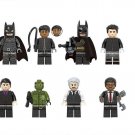 Alfred Pennyworth James Gordon Penguin Catwoman Minifigures Lego Compa