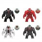 New Venom Carnage Anti-Venom Riot Minifigures Lego Compatible 2022 Sup