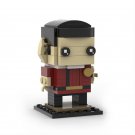 James Tiberius Kirk Big head Minifigures Lego Compatible Toy