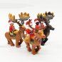 Christmas Rangifer tarandus Santa Claus Minifigures Lego Compatible Ch