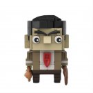 Mr.Bean Big head Minifigures Lego Compatible movie Minifigure