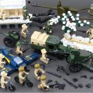 Army of China VS the 31st Regimental Combat Team of US army Minifigure