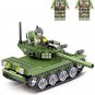 China Type 85 Main Battle Tank Soldier Minifigures Lego Compatible Mil