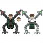 2pcs Heavy Doctor Octopus Minifigures Lego Compatible NEW Sets
