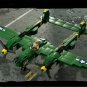 American P-38 Fighter Minifigures Lego Compatible WW2 Fighter Sets