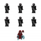 Dark Trooper Sheev Palpatine Minifigures Lego Compatible Star Wars Set