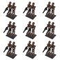 18pcs Chocolate Battle Droid Minifigures Lego Compatible Star Wars Set