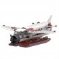Seaplane Flying Boat building block Toy Lego Compatible Minifigures