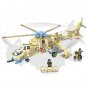 USSR Mil Mi-24 Helicopter Soldier Minifigures Lego Compatible Military