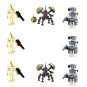 Clone Troopers VS Battle Droid Minifigures Lego Compatible Star Wars S