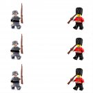 German army VS Household Guards Division of the British Army Minifigur