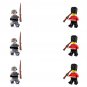 German army VS Household Guards Division of the British Army Minifigur