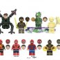 Sandman Electro Doctor Octopus Green Goblin Minifigures Lego Compatibl