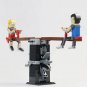 Seesaw Minifigures Lego Compatible City Set