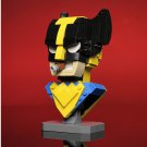 Wolverine Big head Minifigures Lego Compatible Toy