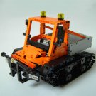 Unimog Tracked Racer building block Lego Compatible City Minifigures