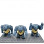 3pcs Big The Lord of the Rings Ogre Minifigures Lego Compatible Toy