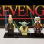 Star Wars Mundo Ahsoka Tano Master Yoda Minifigures Lego Compatible Je