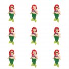 9pcs The Mermaid Minifigures Lego Compatible Movie Set