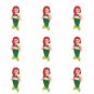 9pcs The Mermaid Minifigures Lego Compatible Movie Set