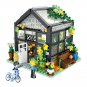 Fifth Avenue flower shop Minifigures Lego Compatible city Set