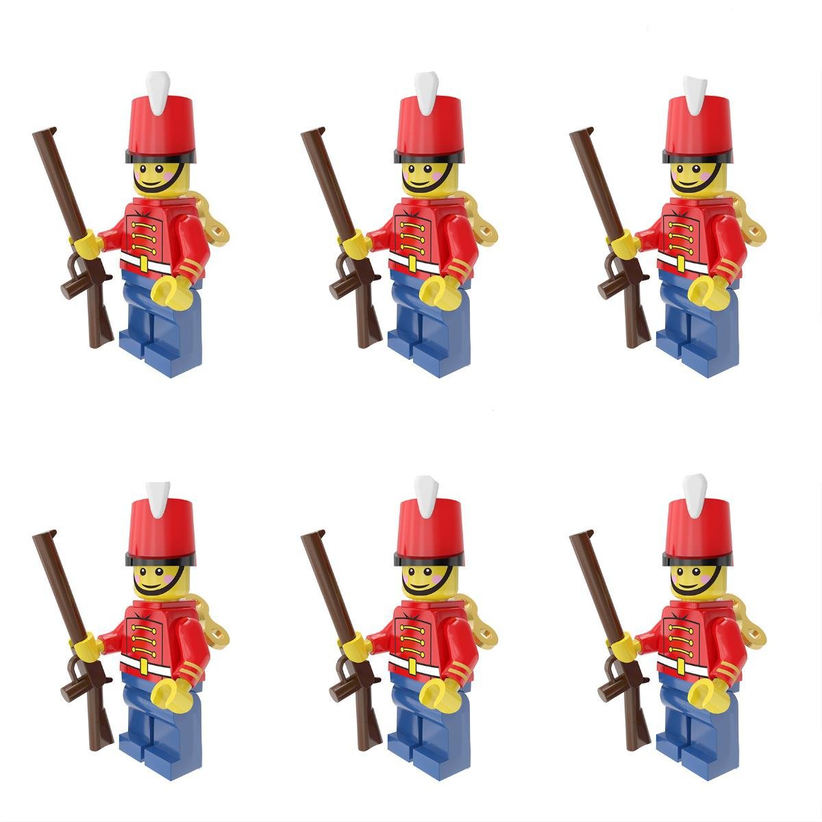 6pcs Nutcracker Minifigures Lego Compatible Movie Sets