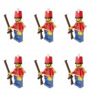 6pcs Nutcracker Minifigures Lego Compatible Movie Sets