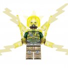 Transparent Electro Minifigures Lego Compatible Super Heroes Minifigur
