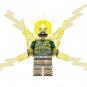 Transparent Electro Minifigures Lego Compatible Super Heroes Minifigur