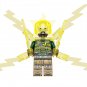 Transparent Electro Minifigures Lego Compatible Super Heroes Minifigur