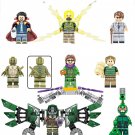 Electro Daredevil Lizard Scorpion Vulture Minifigures Lego Compatible