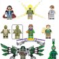 Electro Daredevil Lizard Scorpion Vulture Minifigures Lego Compatible